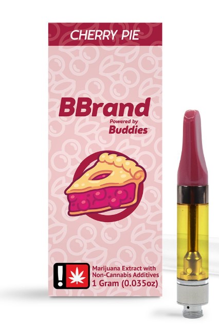 Photograph of product: Cherry Pie Flavored - Cartridge - BBrand