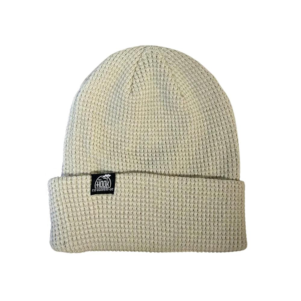 Photograph of product: Beige Waffle Beanie