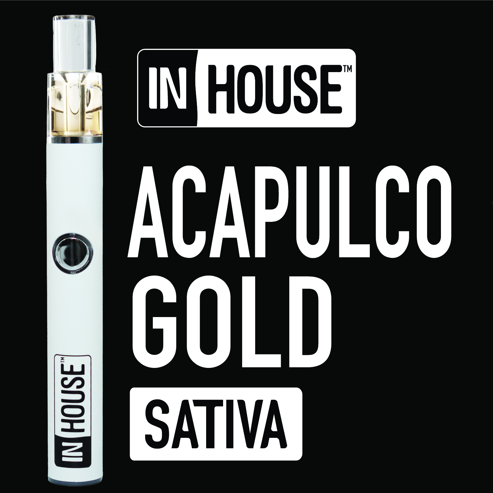 Photograph of product: Acapulco Gold Disposable Vape Pen