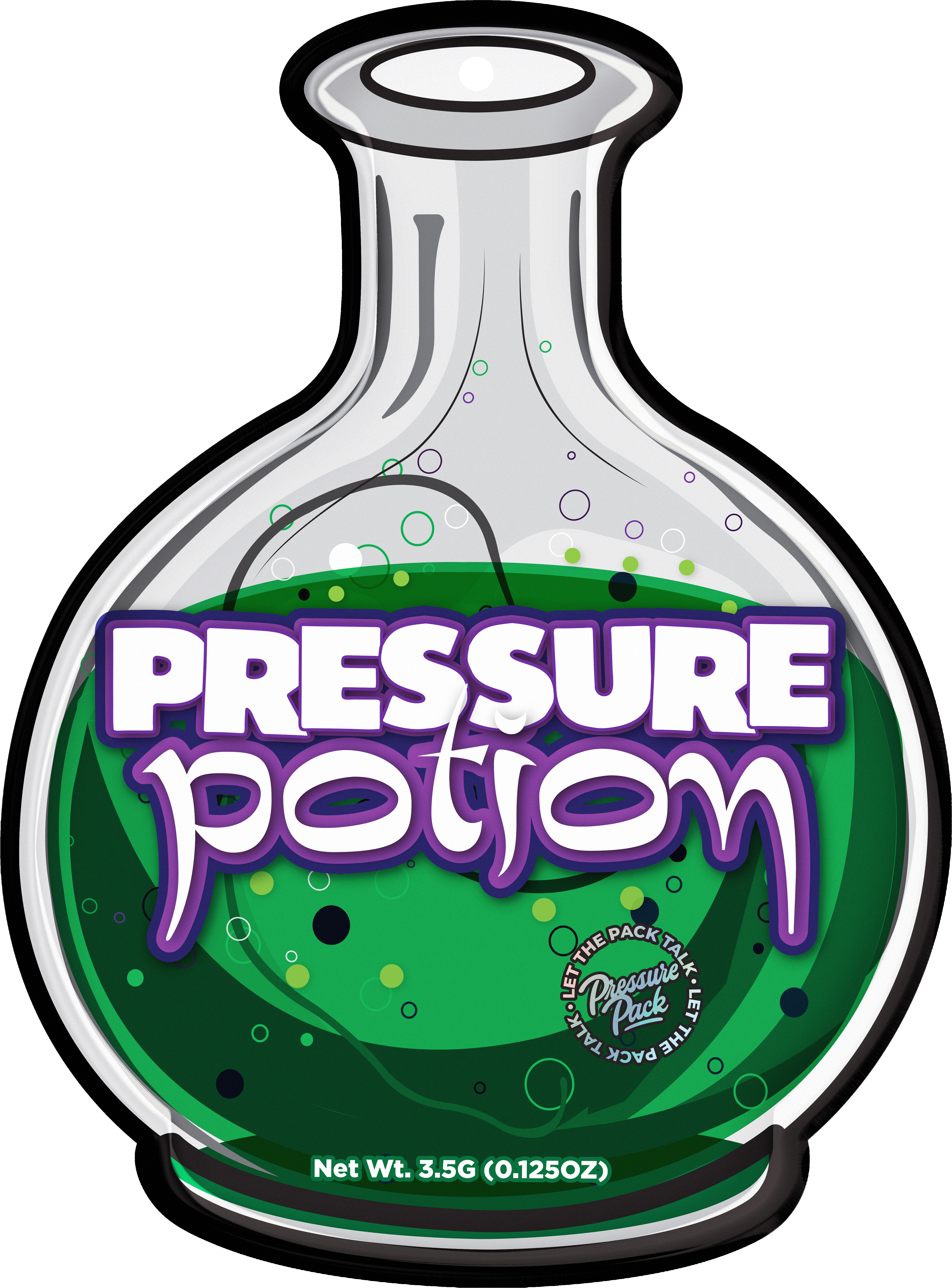 Photograph of product: Pressure Potion - 3.5g