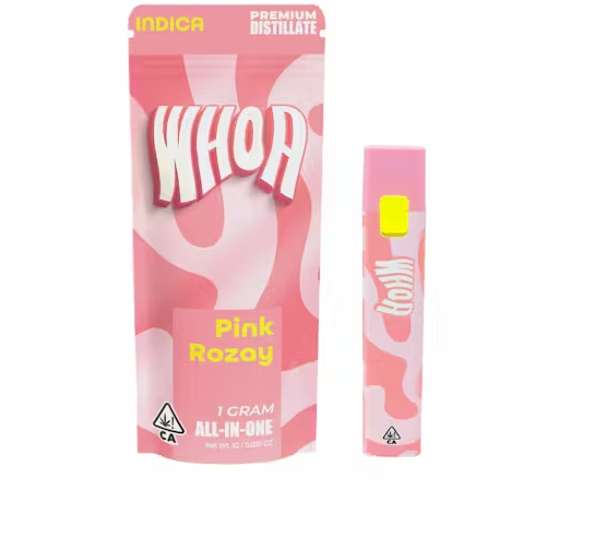 Photograph of product: PINK ROZAY | DISPOSABLE | 1G