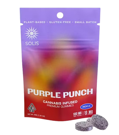 Photograph of product: PURPLE PUNCH (I) 100MG