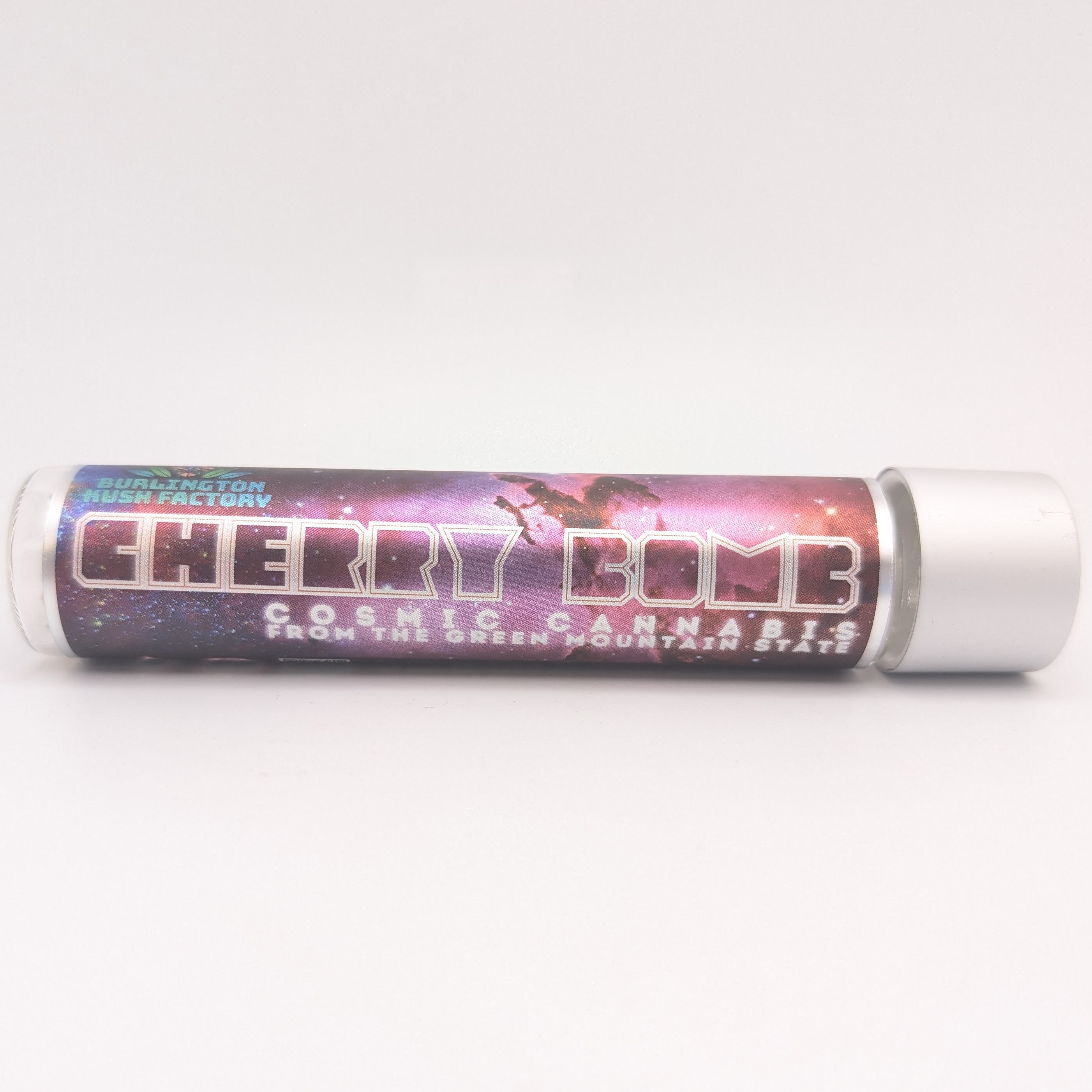 Photograph of product: Cherry Bomb 1g au chocolat Infused Pre Roll