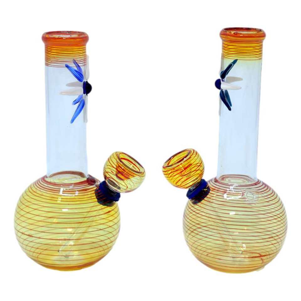 Photograph of product: 7" Fumed Starburst Water Pipe Bong