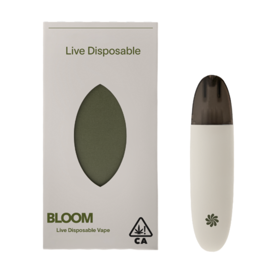 Photograph of product: BLOOM - LIVE SURF - GMO COOKIES 1000MG READY TO USE