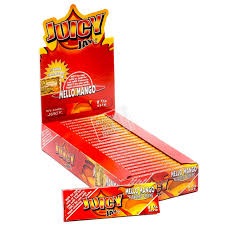 Photograph of product: Juicy Jay's Papers 1 1/4 Mello Mango