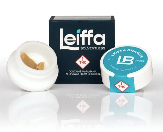 Photograph of product: Scruffy Brgr | Live Rosin (Cold Cure) | 1g