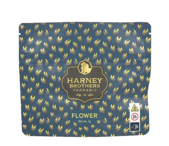 Photograph of Product: Harney Brothers | Cap Junky Flower 7g | Indica
