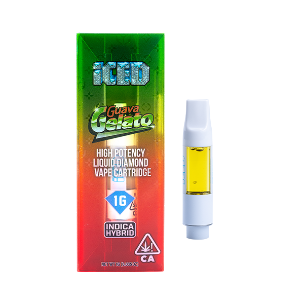 Photograph of product: ICED Cartridge 1g - Guava Gelato (I)