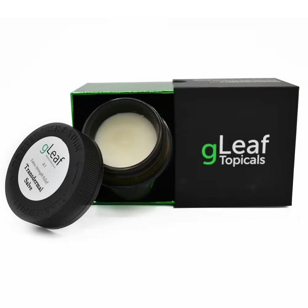 Photograph of product: Extra Strength Pain Relief Transdermal Salve 10:1 (1083 MG TH-oui/130MG CBD)