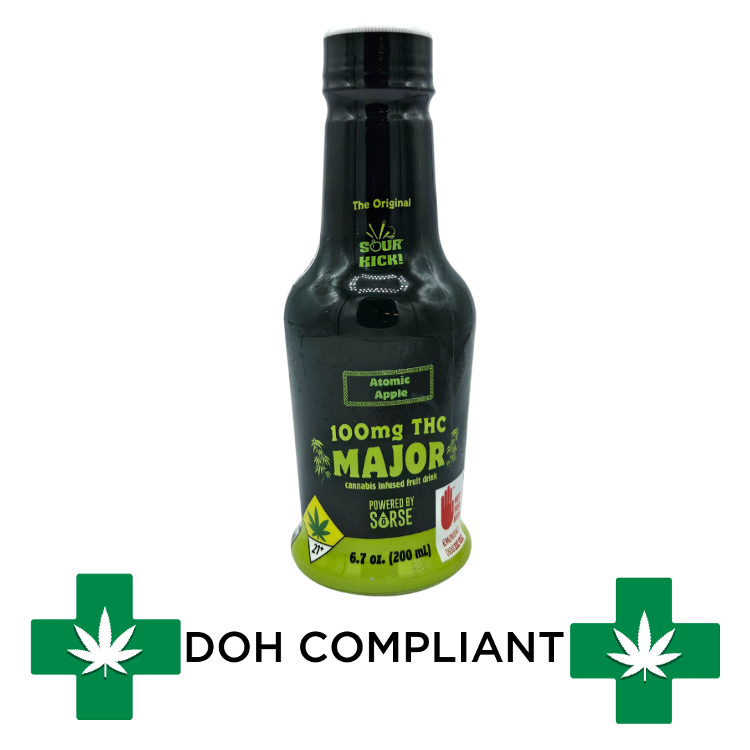 Photograph of product: DOH | Atomic Apple Drink | 6.7 fl oz