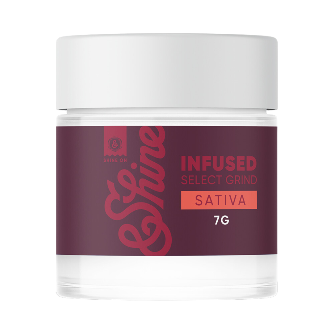 Photograph of product: Infused L'Orange Ground Flower 7g