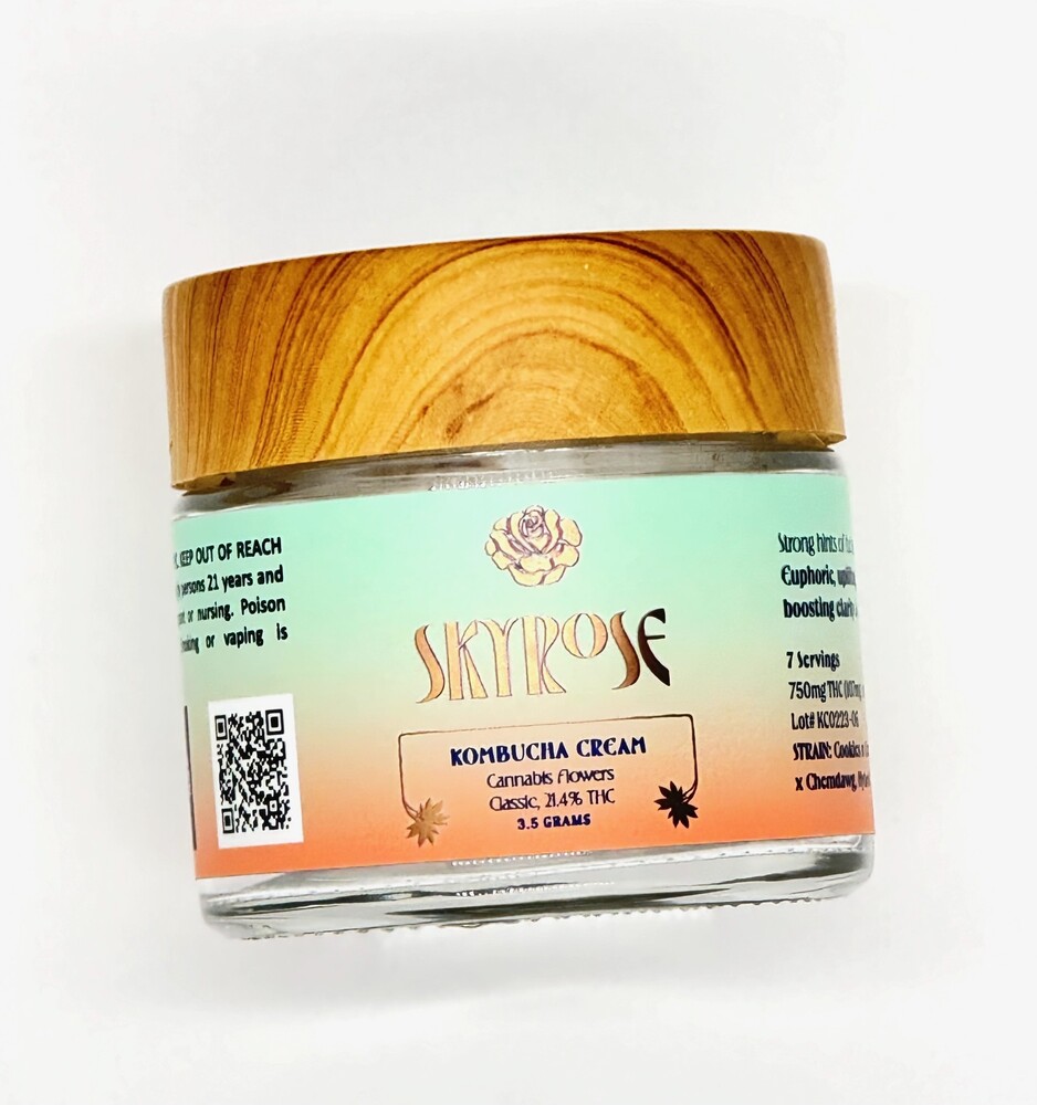 Photograph of Product: Skyrose - Flower - Wedding Breath - 3.5g