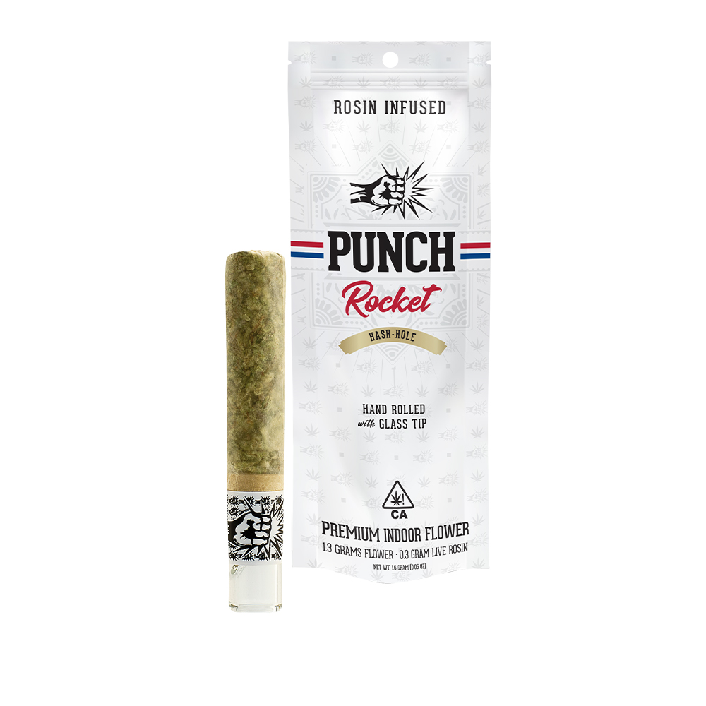 Photograph of product: GUSH MINTS X CREAM & SUGAR 1.6G INFUSED ROCKET PREROLL