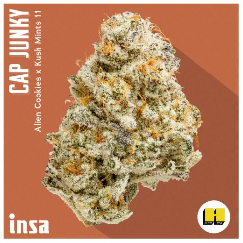 Photograph of product: Cap Junky: Flower 3.5g