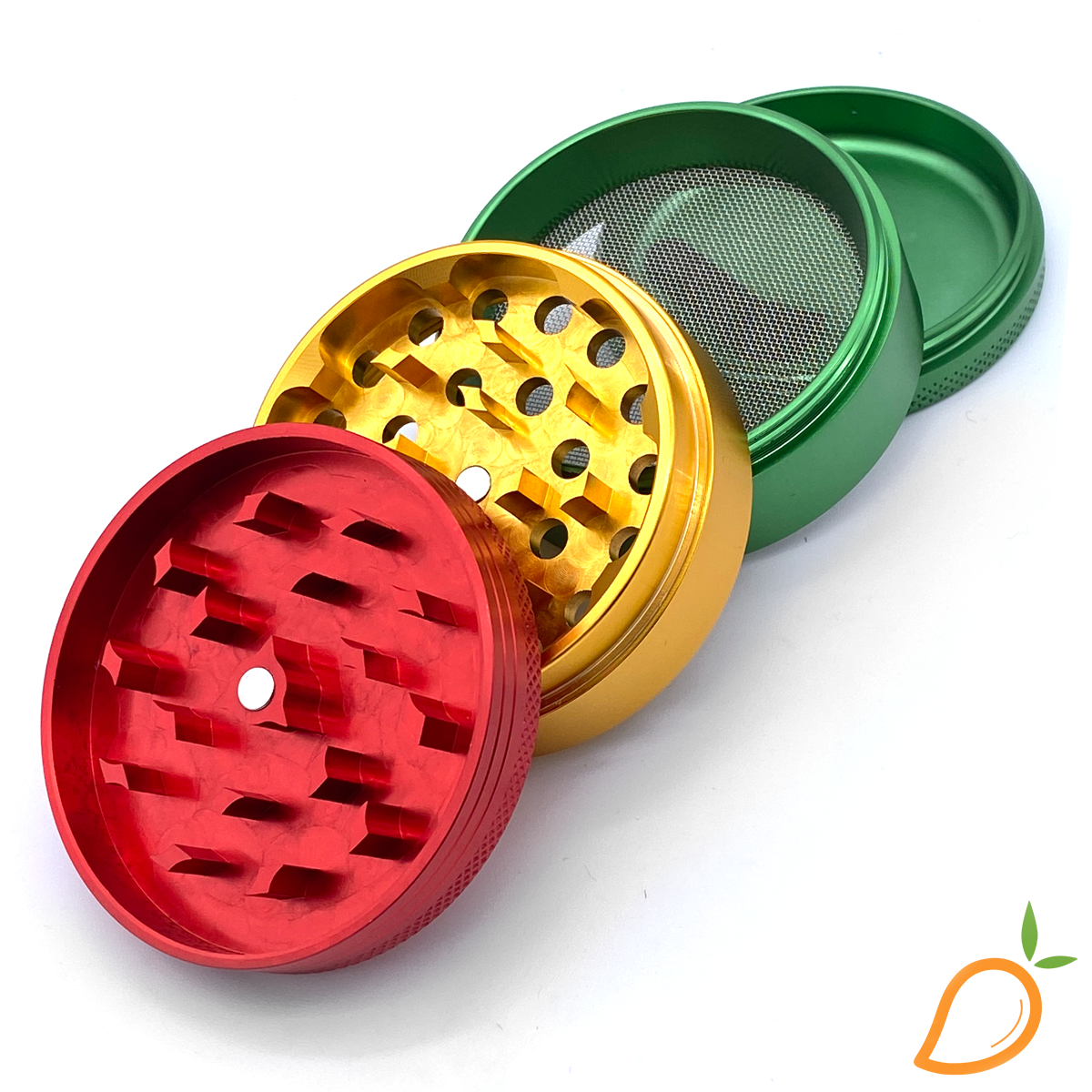 Photograph of product: 2.5" Cromium Crusher 63mm Rasta