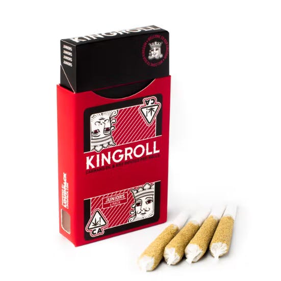 Photograph of product: Orange Kush Breath x Cannalope Kush 4pk