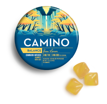 Photograph of product: Yuzu Lemon | Gummies 20ct | 100mg : CBD 100mgTH-oui