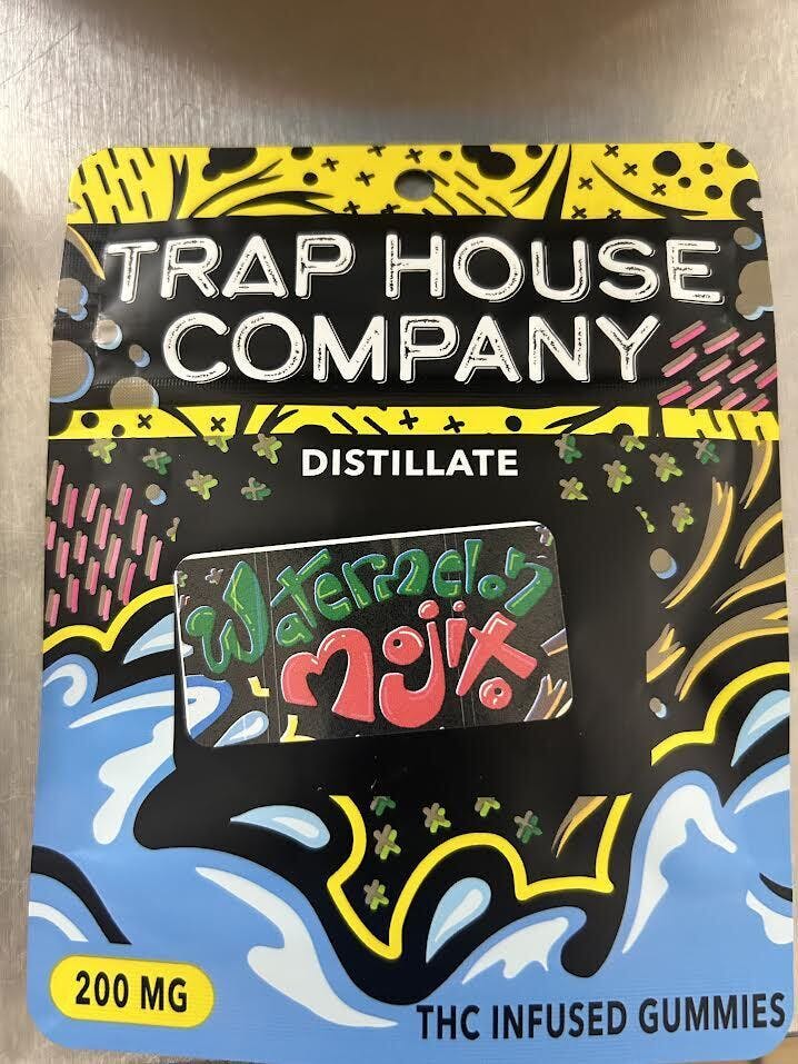 Photograph of product: Trap Snax - Watermelon Mojito - 200MG Gummie- BOGO