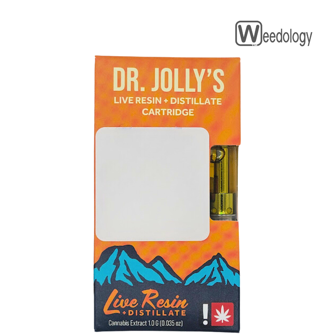 Photograph of product: Dr Jollys 1g CAPSTONE DLR Vape