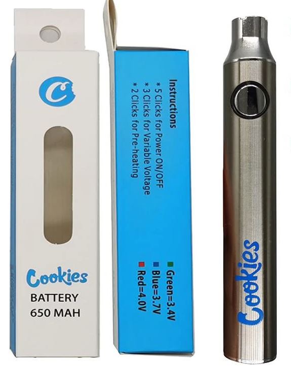 Photograph of Product: Cookies - Battery - 650Mah