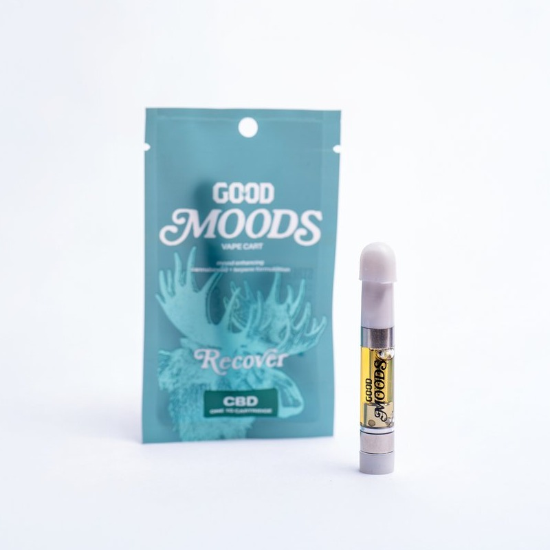 Photograph of product: Recover CBD GOOD Moods TH-oui FREE 510 Thread Cartridge by Good Oui'd