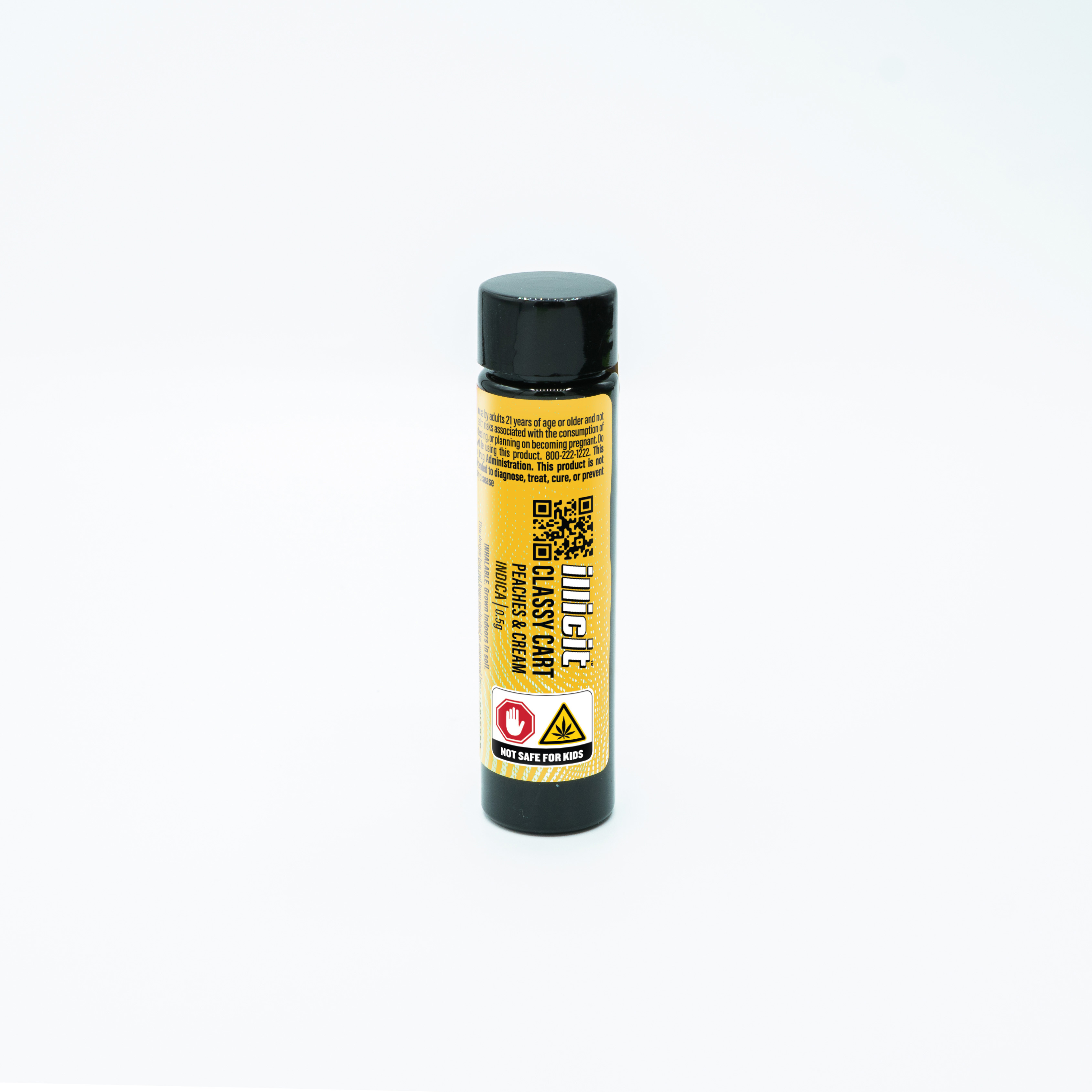 Photograph of product: Illicit | Distillate Cart | Peaches & Cream | 0.5g