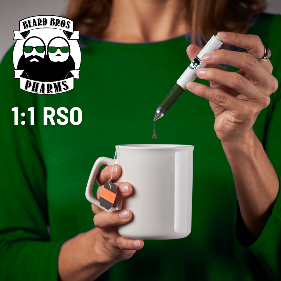 Photograph of product: 1:1 Dablicator | 1g Edible RSO