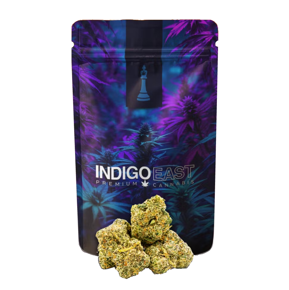 Photograph of product: Indigo East | Purple Hippie | 3.5g