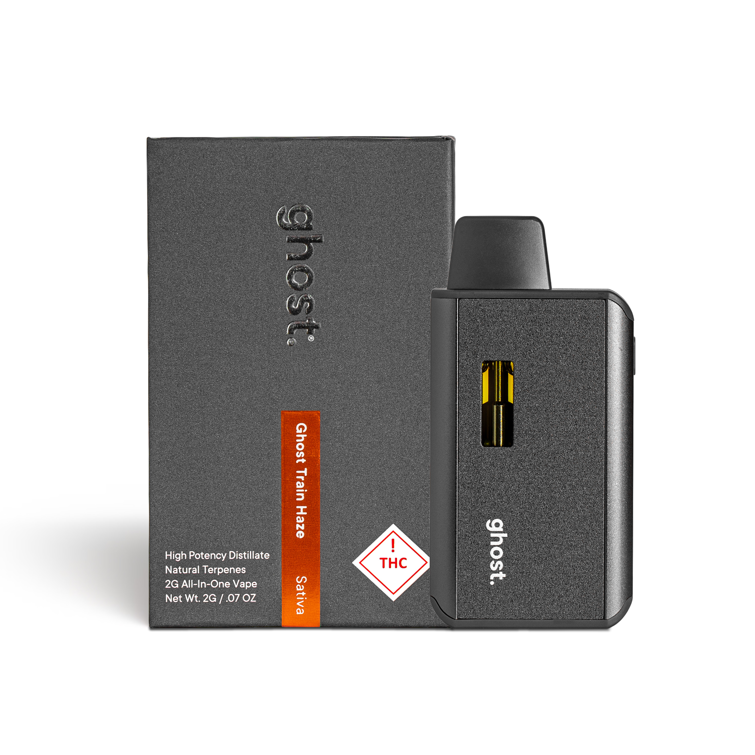 Photograph of product: Ghost Train Haze AIO