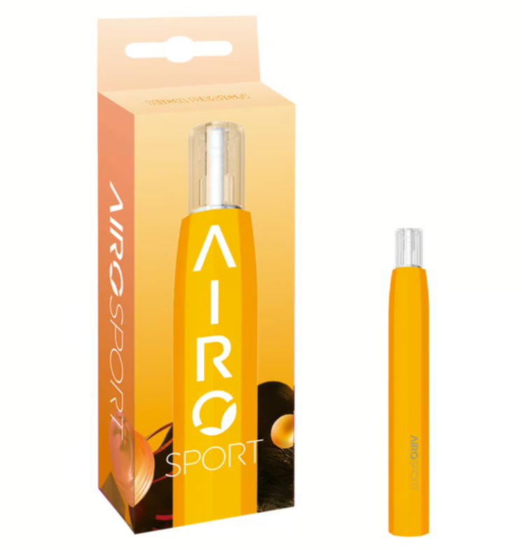 Photograph of product: Airo - Pro Battery - Sunburst Orange/Slate