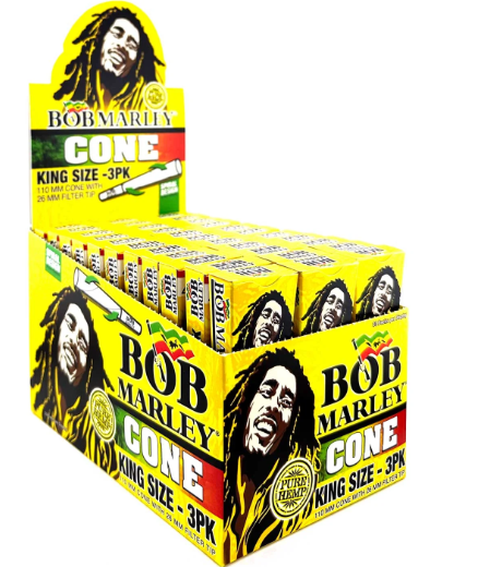 Photograph of product: Bob Marley Cones