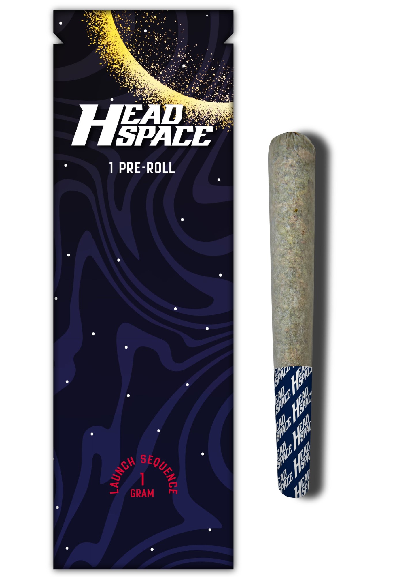 Photograph of product: A1 | Head Space | Preroll | Kush Mintz x Gelato #41