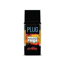Photograph of product: PLUG PLAY - VAPE (DISTILLATE) - - HYBRID - PARADISE PUNCH