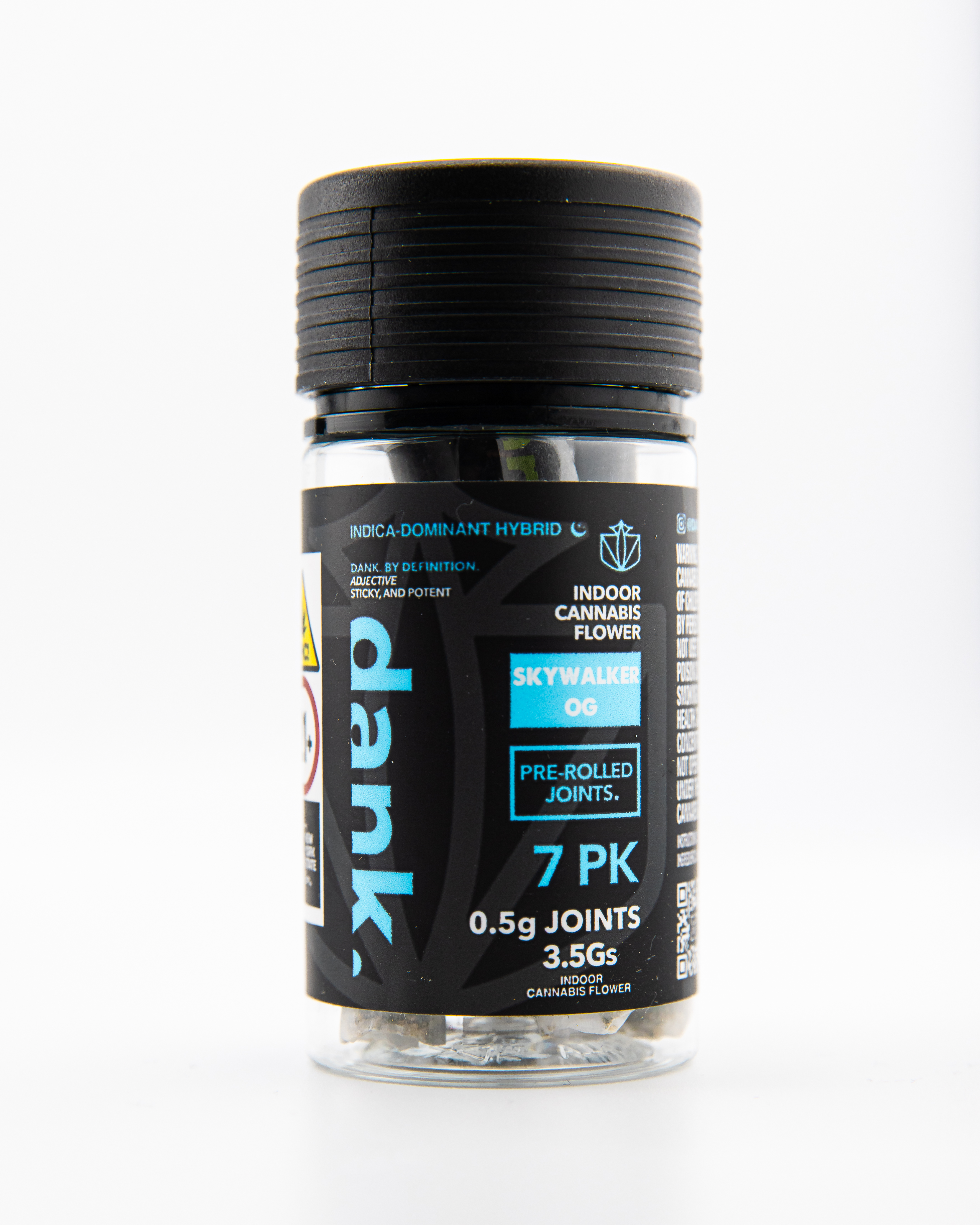 Photograph of product: Dank Skywalker OG 7pk Prerolls