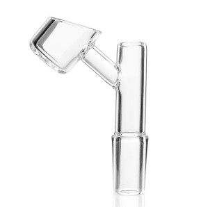 Photograph of product: Banger - GRAV 14mm Quartz Banger 45 Angle $18