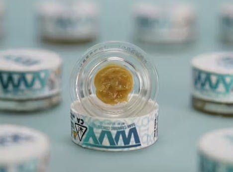 Photograph of product: Rainbow Banana | Tier 5 | 1g Rosin - 