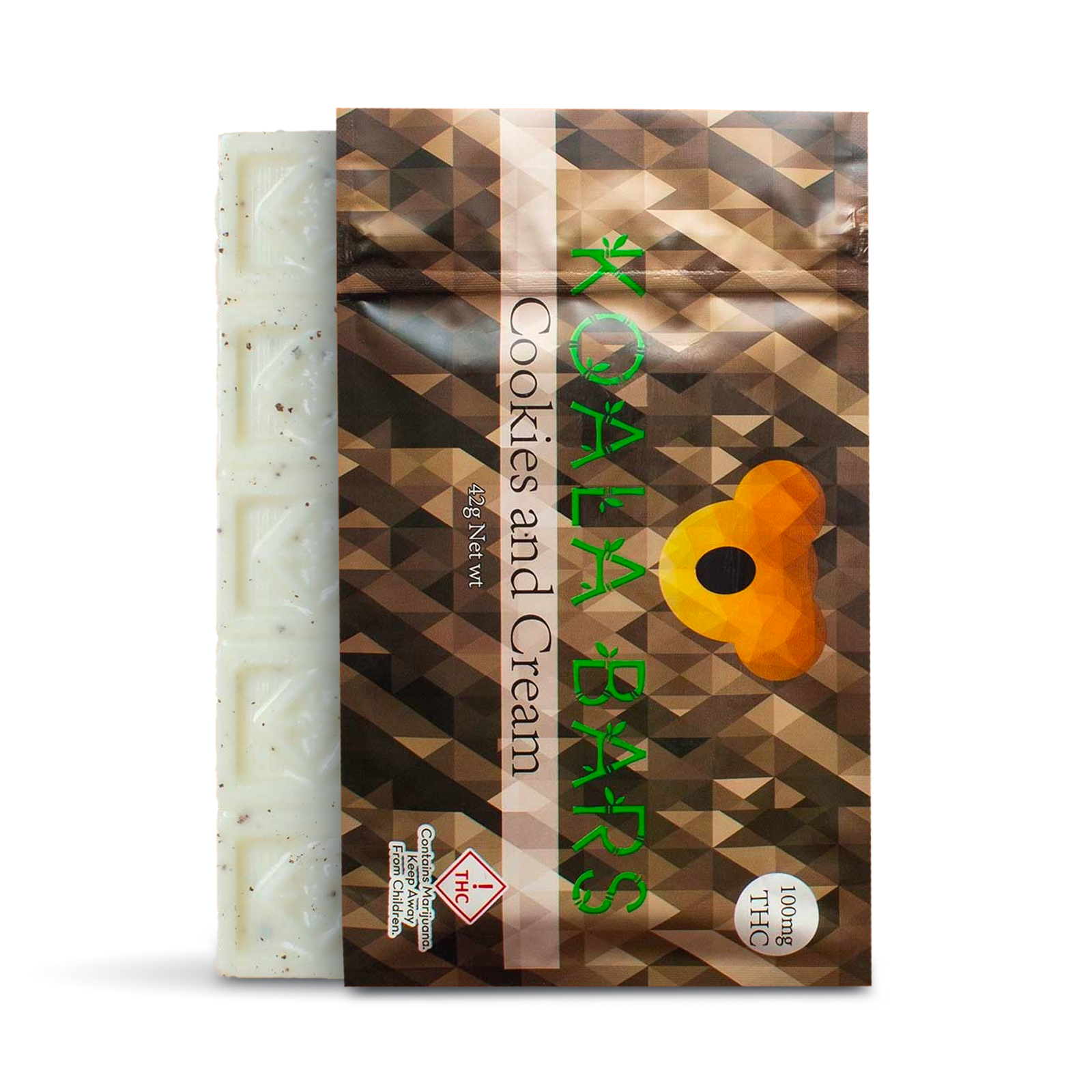 Photograph of product: Cookies n Cream Bar | 100mg