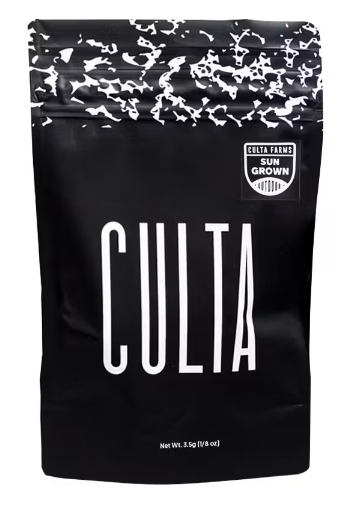 Photograph of product: Banana Bubbles Pre-Packaged (3.5g) (Culta)