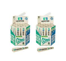 Photograph of product: Hempire Unbleached Cone 1 1/4 | 9077