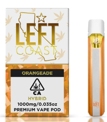 Photograph of product: Orangeade - Premium TH-oui Pod 1g