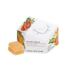 Photograph of product: Blood Orange TH-oui/CBC 10pk 1;1 - Wyld