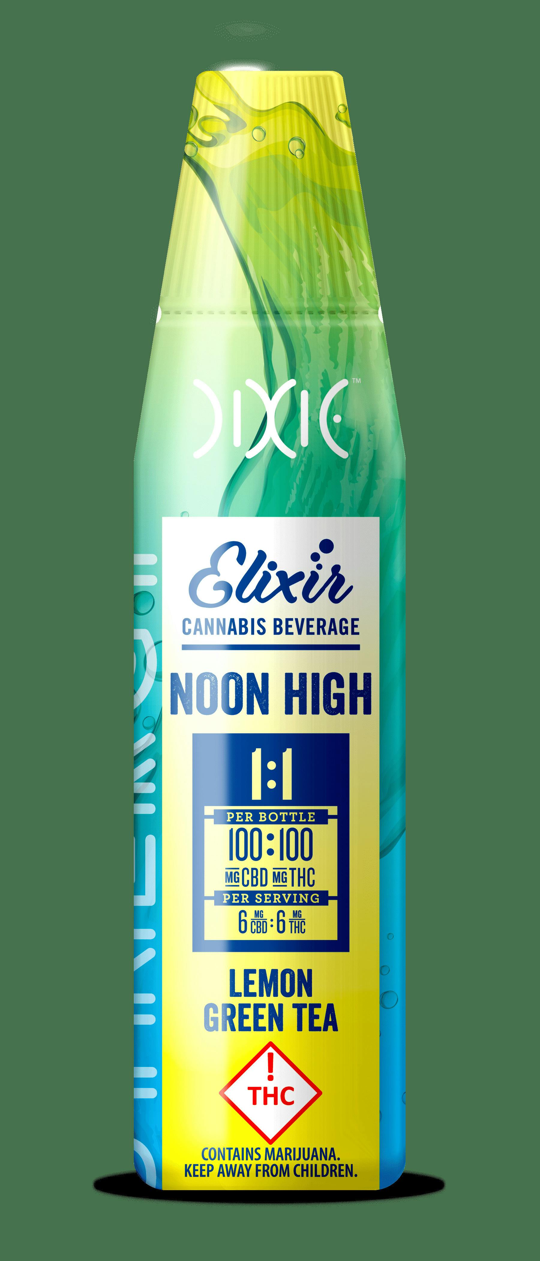 Photograph of product: DIXIE | Elixir Synergy | (H) Noon High Lemon Green Tea