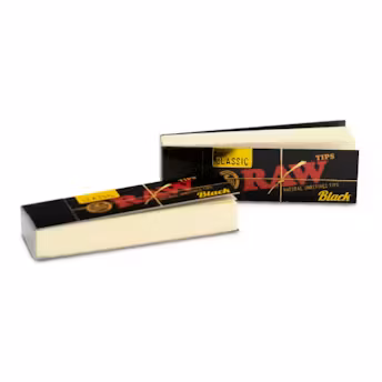 Photograph of product: RAW | Raw Black Tips | 50pk