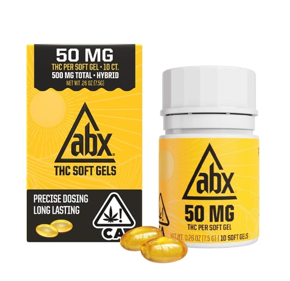 Photograph of product: 50mg 10ct | Soft Gels