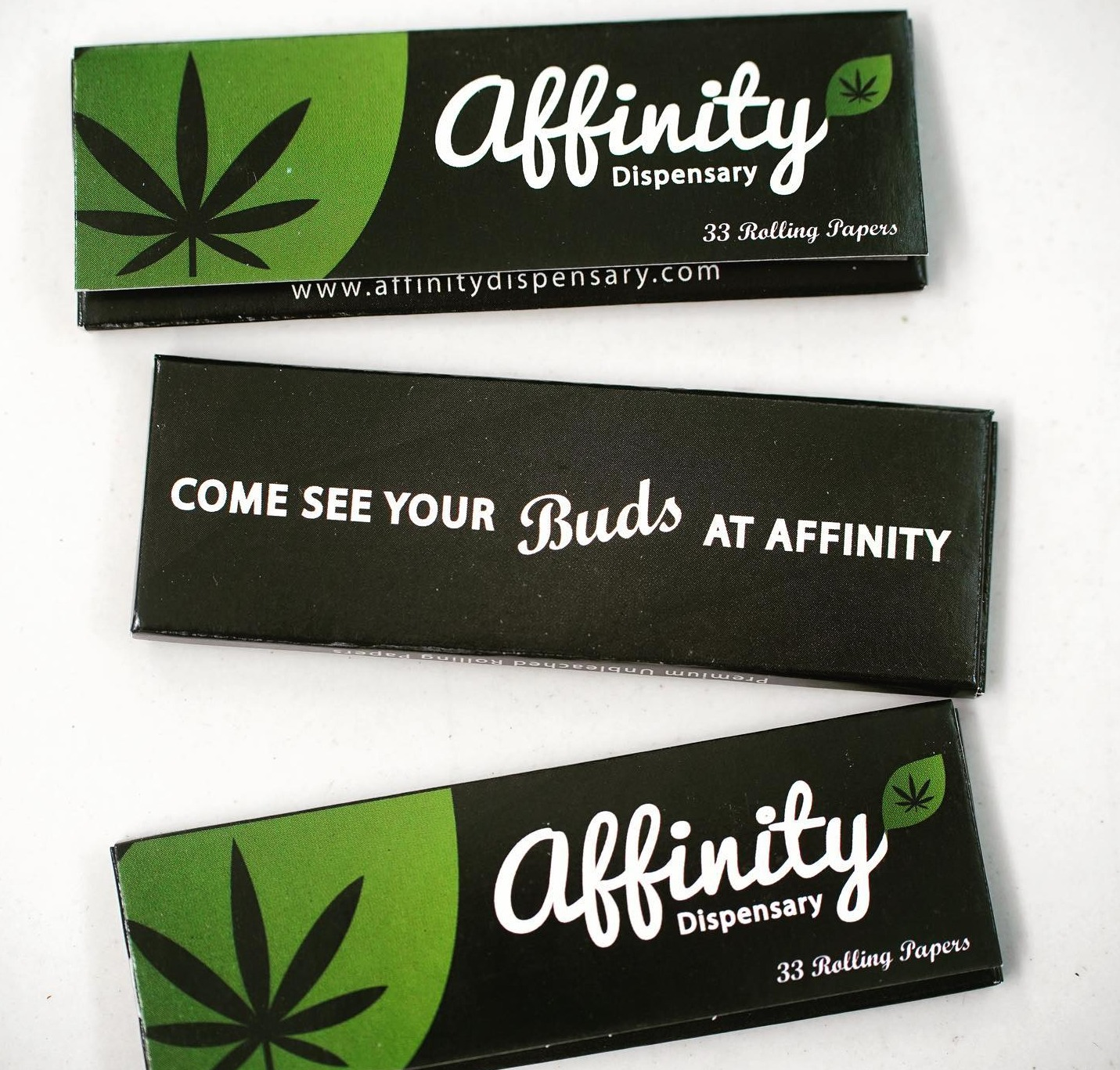 Photograph of product: Affinity Rolling Papers