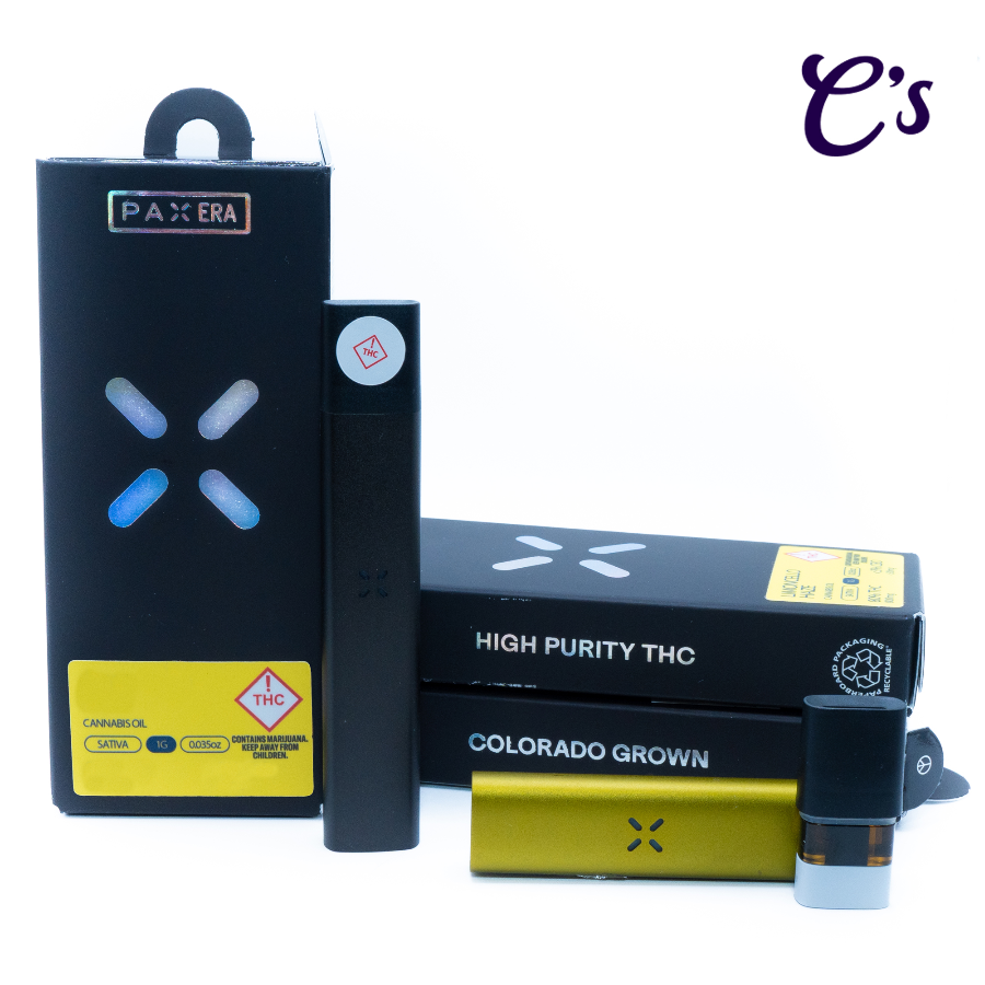 Photograph of product: Pax | High Purity Pax Pod (S) Limoncello Haze 1g