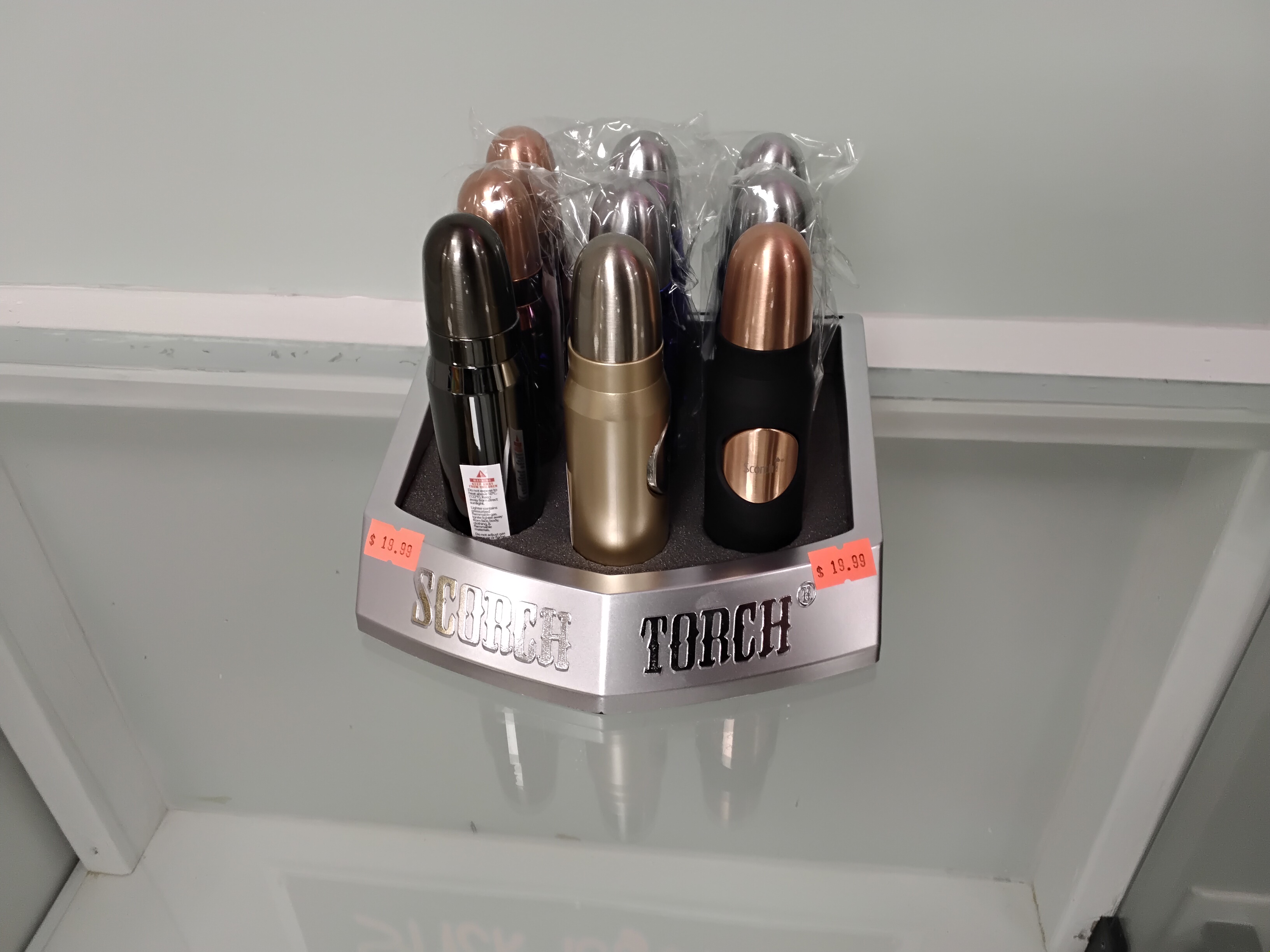 Photograph of product: Scorch Bullet Torch