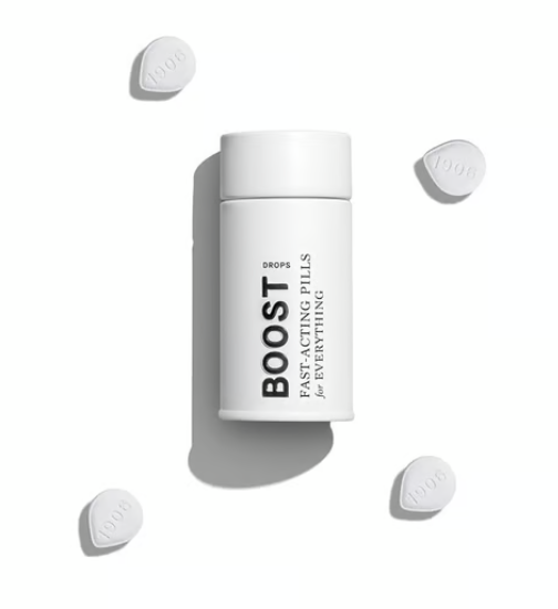 Photograph of product: 1906 | Boost Drops Tin | Edible | 5mg x 20