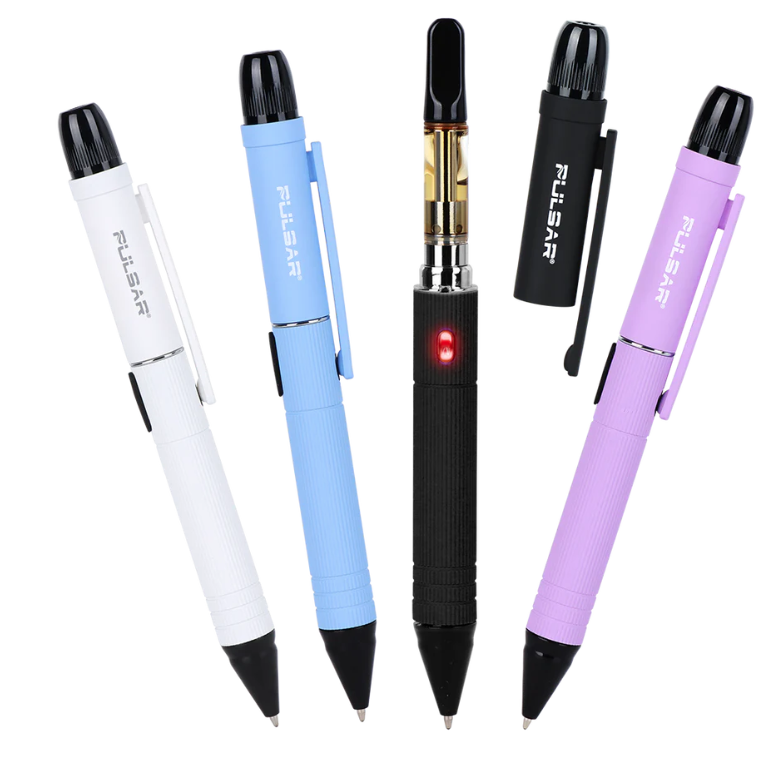 Photograph of product: Pulsar 510 DL Scribe Vape Pen Battery | 500mAh